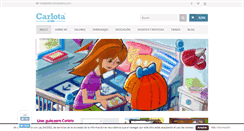 Desktop Screenshot of carlotaesfeliz.com
